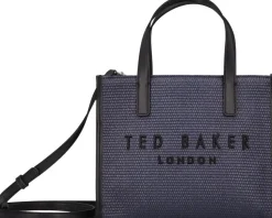 Ted Baker Paolina faux raffia s icon laukku