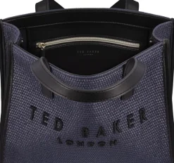 Ted Baker Paolina faux raffia s icon laukku