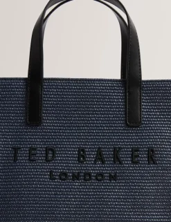 Ted Baker Paolina faux raffia s icon laukku