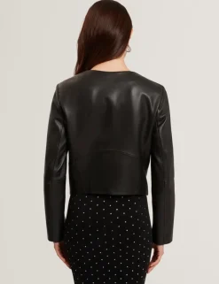 Ted Baker Quentia nahkajakku