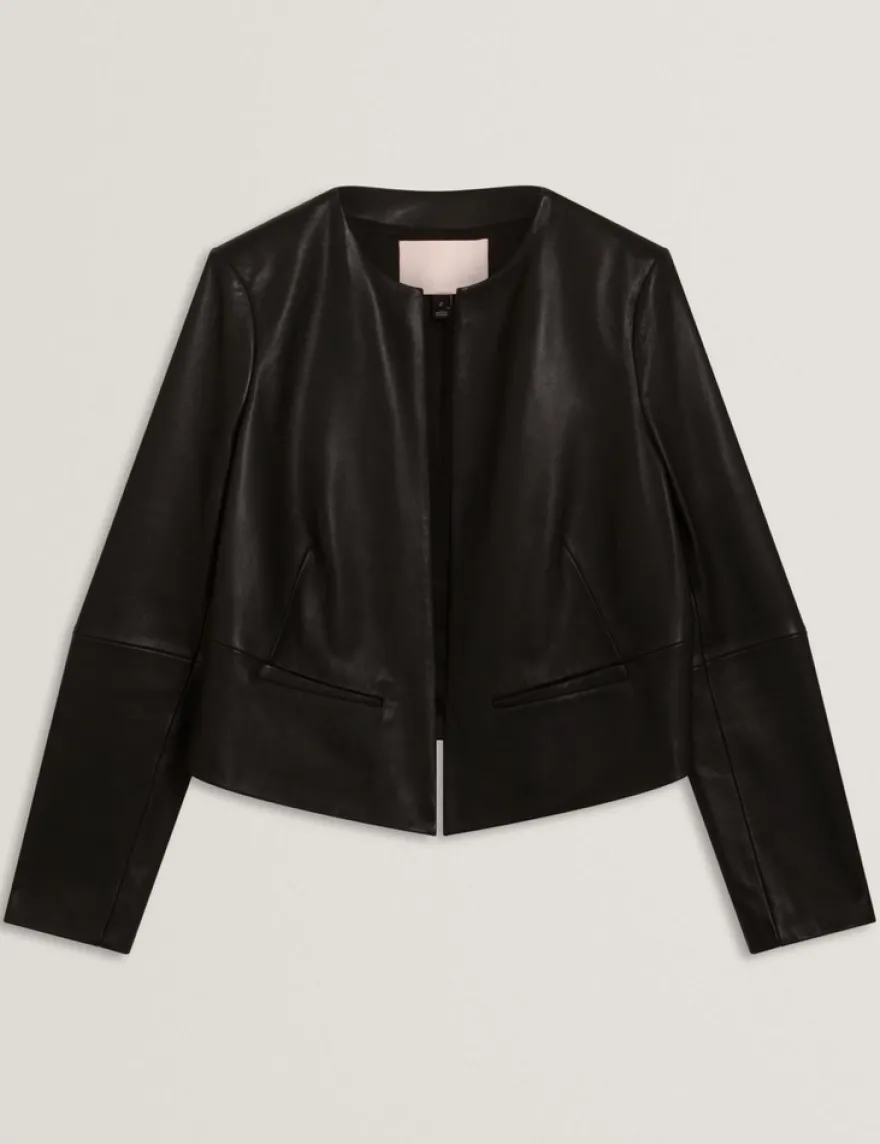 Ted Baker Quentia nahkajakku