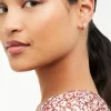 Ted Baker Seenita crystal nano silver korvarenkaat