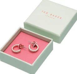 Ted Baker Seenita crystal nano silver korvarenkaat