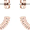 Ted Baker Senatta rose gold korvarenkaat