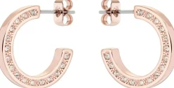 Ted Baker Senatta rose gold korvarenkaat