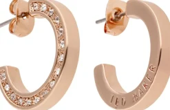 Ted Baker Senatta rose gold korvarenkaat