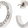 Ted Baker Senatta silver korvarenkaat