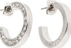 Ted Baker Senatta silver korvarenkaat