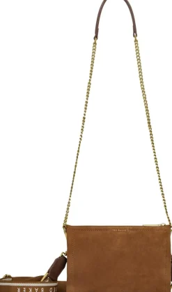 Ted Baker Shalina web suede olkalaukku
