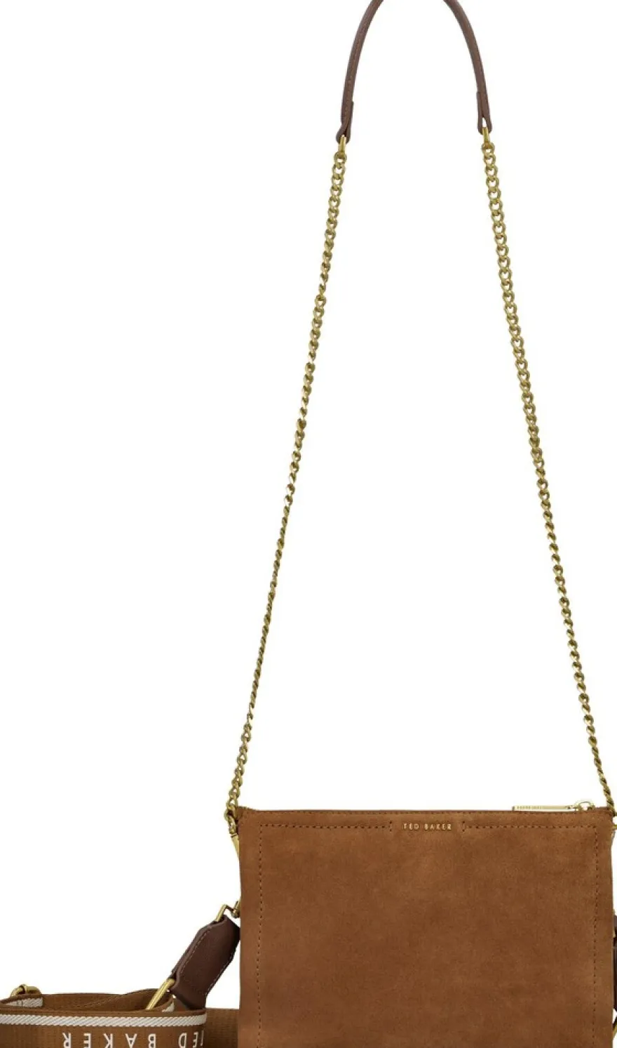 Ted Baker Shalina web suede olkalaukku