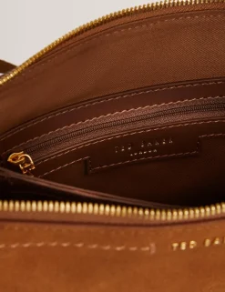 Ted Baker Shalina web suede olkalaukku