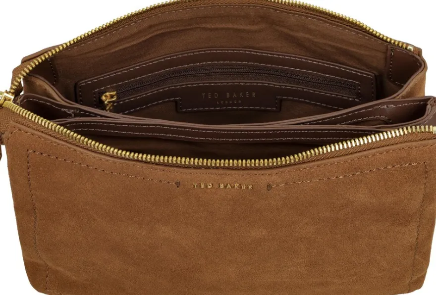 Ted Baker Shalina web suede olkalaukku