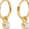 Ted Baker Sinalaa crystal gold korvarenkaat