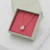 Ted Baker Sininaa crystal rose gold riipus