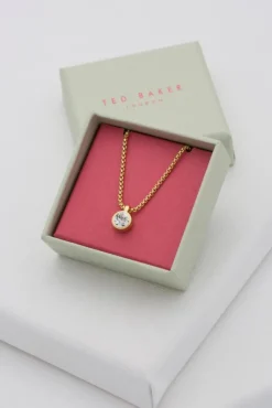 Ted Baker Sininaa crystal rose gold riipus