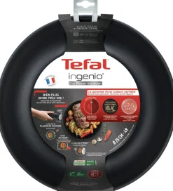 Tefal Ingenio Eco Resist wokpannu 28 cm L3971902