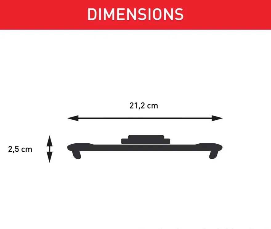 Tefal Ingenio lasikansi 20 cm L9846302