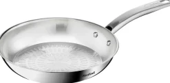 Tefal Intuition Techdome teräspaistinpannu 24cm B8590435