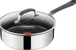 Tefal Jamie Oliver Easy Cook SS Ceramic paistokasari 24 cm E3373235