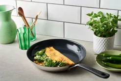 Tefal Jamie Oliver Easy Cook SS Ceramic paistinpannu 24 cm E3370435