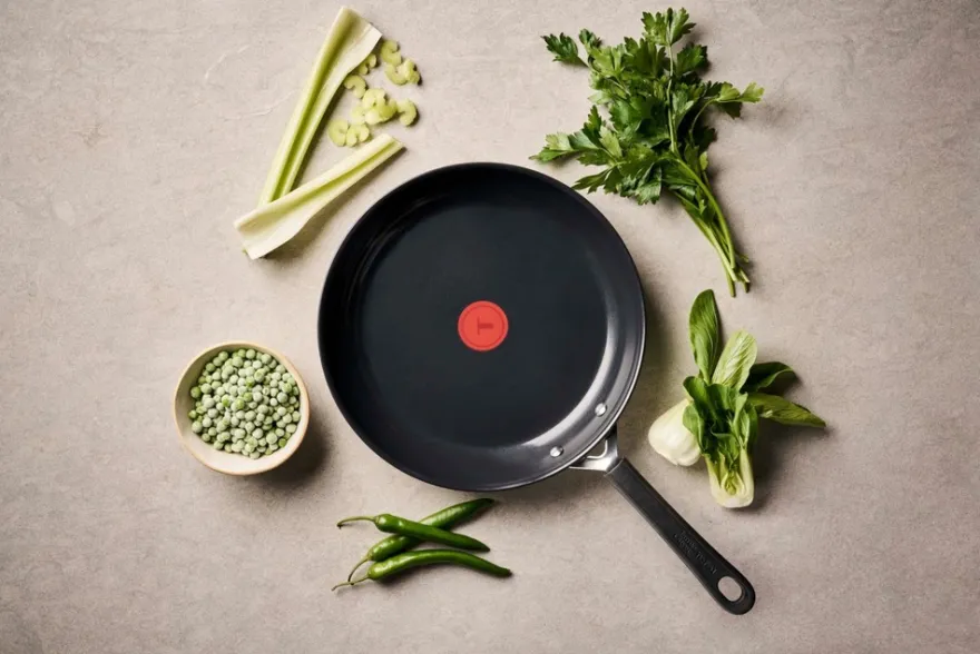 Tefal Jamie Oliver Easy Cook SS Ceramic paistinpannu 24 cm E3370435