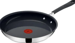 Tefal Jamie Oliver Easy Cook SS Ceramic paistinpannu 24 cm E3370435