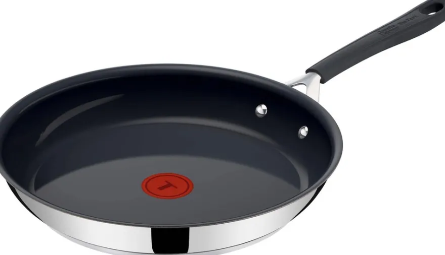 Tefal Jamie Oliver Easy Cook SS Ceramic paistinpannu 24 cm E3370435