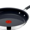 Tefal Jamie Oliver Easy Cook SS Ceramic paistinpannu 28 cm E3370635