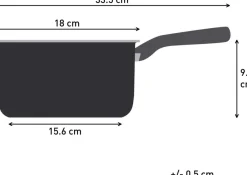 Tefal Nordica keittokasari 16 cm / 1,5 l