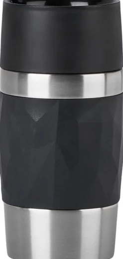 Tefal Travel mug compact termosmuki 0,3l, musta