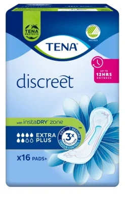 TENA Discreet Extra Plus 16 kpl