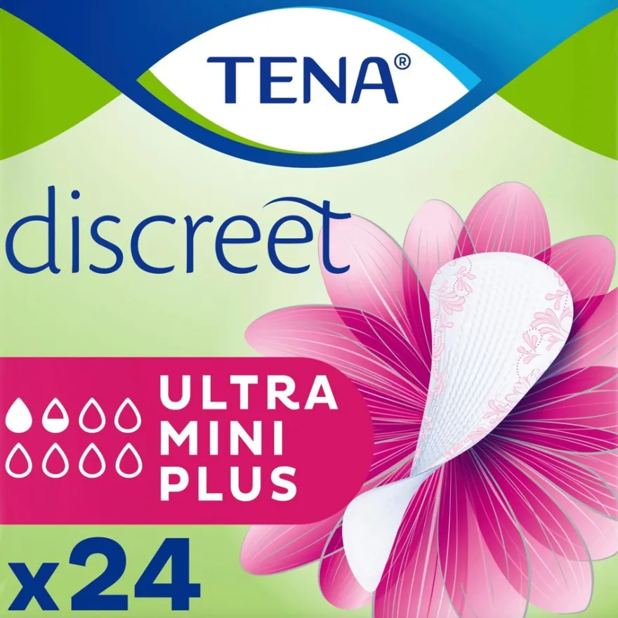 Tena Discreet 24 Ultra Mini Plus