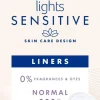 TENA lights SENSITIVE Liner pikkuhousunsuoja 24 kpl