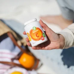 Terveyskaista Aurinko C 1000 mg 90 tabl. PITKÄVAIKUTTEINEN