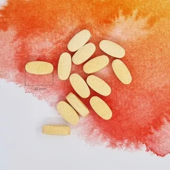 Terveyskaista Aurinko C 1000 mg 90 tabl. PITKÄVAIKUTTEINEN