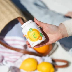 Terveyskaista Aurinko C 500 mg 120 tabl. VATSAYSTÄVÄLLINEN