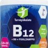 Terveyskaista B12+B6+Foolihappo 150 tabl. PITKÄVAIKUTTEINEN