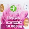 Terveyskaista Hehku Biotiini 10 000 µg 120 kaps.