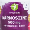 Terveyskaista Karnosiini + E-vitamiini + Sinkki 60 tabl.