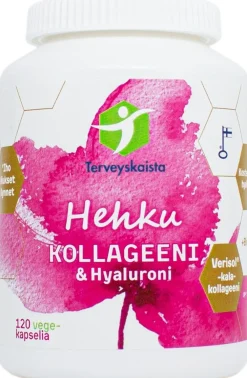 Terveyskaista Kollageeni & Hyaluroni 120 kaps.