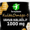 Terveyskaista KultaOmega-3 Vahva Kalaöljy 1000 mg 60 kaps