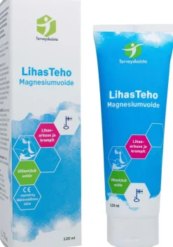 Terveyskaista LihasTeho magnesiumvoide 120 ml