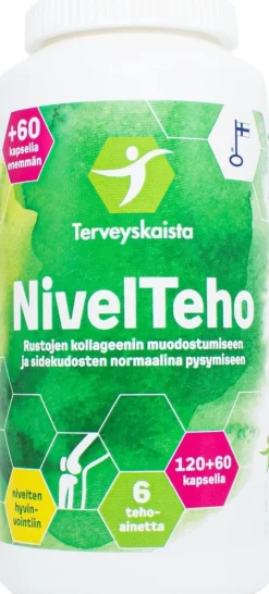 Terveyskaista NivelTeho, 120+60 kaps. kaupan päälle!
