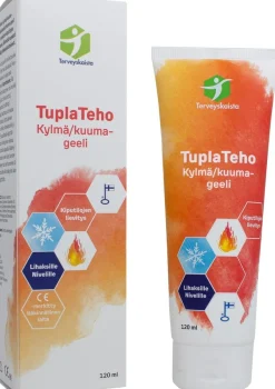 Terveyskaista TuplaTeho kylmä/kuumageeli 120 ml