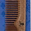 The Bluebeards Revenge Liquid Wood Beard & Mo´Comb parta & viiksikampa