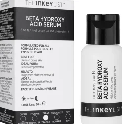 The Inkey List Beta Hydroxy Acid Serum 30 ml