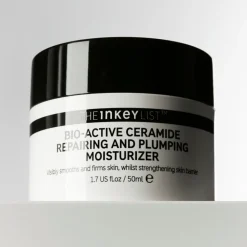 The Inkey List Bio-Active Ceramide Repairing and Plumping Moisturizer kasvovoide 50 ml