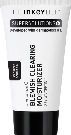 The Inkey List Blemish Clearing Moisturizer 2% Novoretin