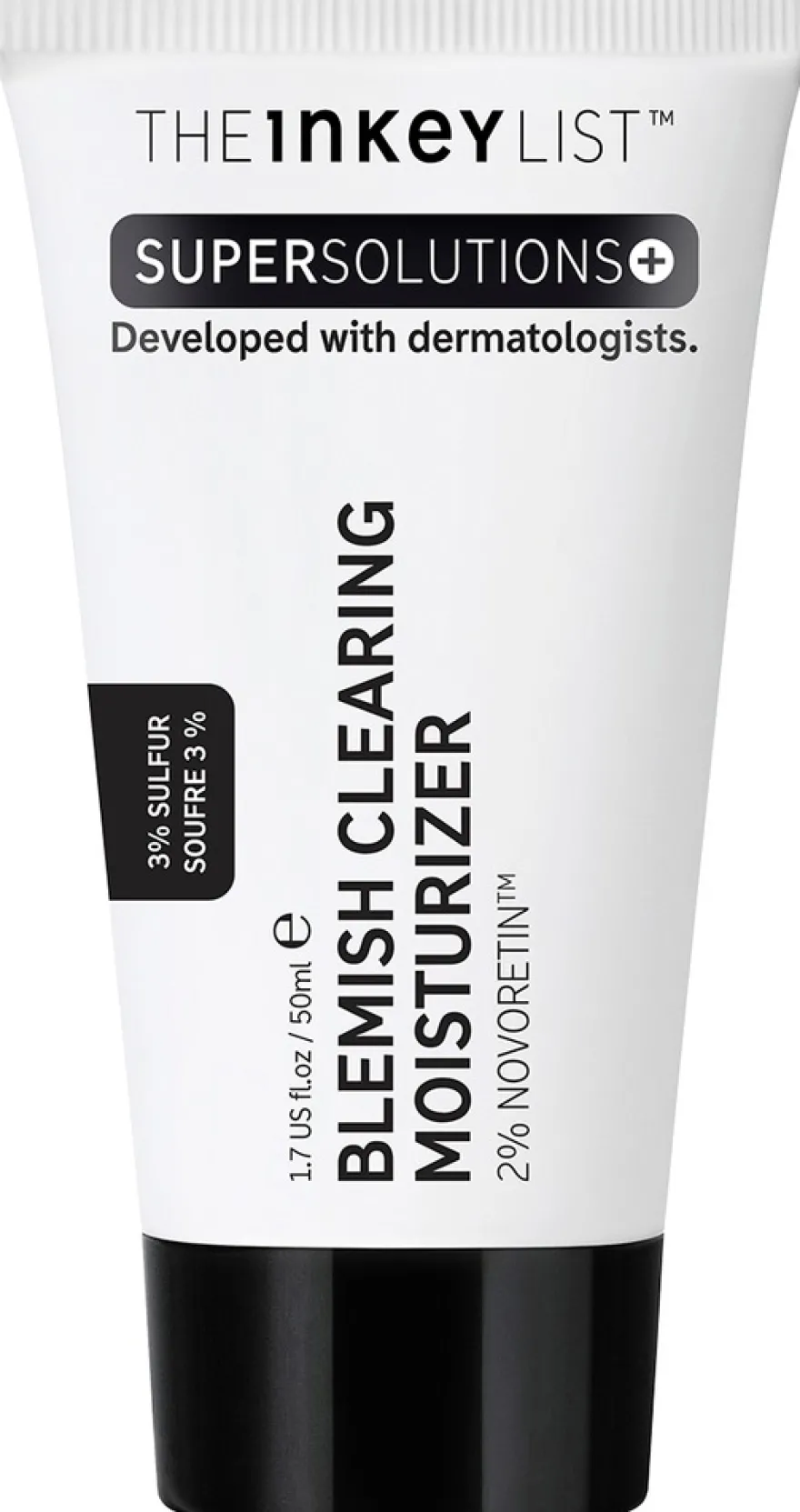 The Inkey List Blemish Clearing Moisturizer 2% Novoretin