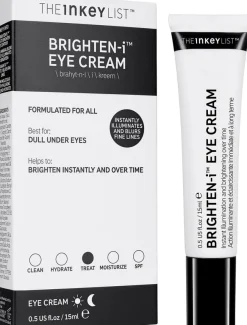 The Inkey List Brighten-i Eye Cream silmänympärysvoide 15 ml